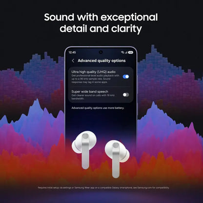 Samsung Galaxy Buds 4 Pro (2026) - True Wireless Noise Cancelling Earbuds with Premium Sound