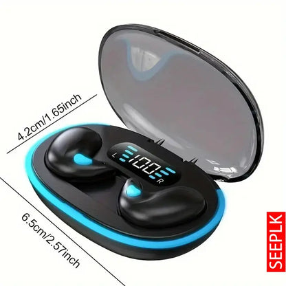 🔥 Clearance Limited-Time Offer, Order 1 Get 2 🔥 – SEEPWK Wireless Sleep Earbuds, Comfortable Waterproof Sport Earbuds with Charging Case, Secure Fit for Active Lifestyles & All-Day Use