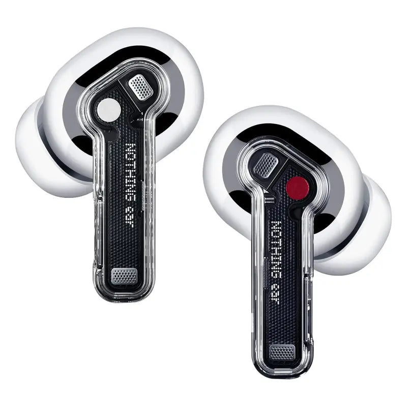 Nothing Ear Wireless Earbuds – ChatGPT Integration, Smart ANC, Hi-Res Audio with LDAC & LHDC, 11mm Bass Boost, 40.5H Playtime, 6 Mics, Wireless Charging (White)