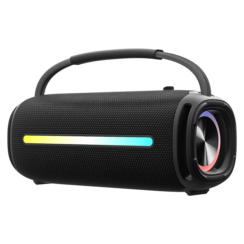 X5 Portable Wireless Speaker - Rechargeable 3000mAh Water Resistant Speaker with FM Mode and Stereo Sound for Home, Travel and Camping