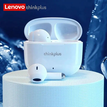 Lenovo Thinkplus LP40 Pro Wireless Earphones - Touch Control, Low Latency for Gaming and Sports