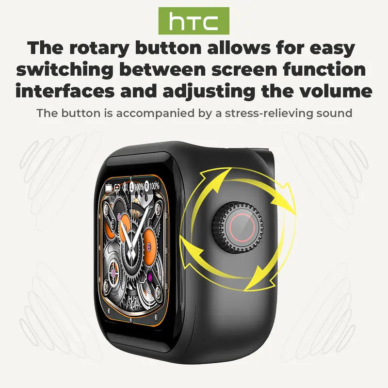 HTC NE40 Wireless Earphones Bluetooth 6.0, LED Display High Fidelity, for Gaming, Office, Sports, Music & Phone Calls TWS Earbuds , IPX5 Waterproof Earphones, Built-in Microphone In Ear Earphones