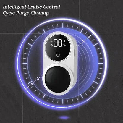 Wall Mounted Toothbrush Sterilizer, Rechargeable Toothbrush Holder, Toothbrush Sanitizer Holder, Toothbrush Holders For Bathrooms, Toothbrush Cleaner with LED Smart Screen, Personal Care Appliances, Bathroom Accessory