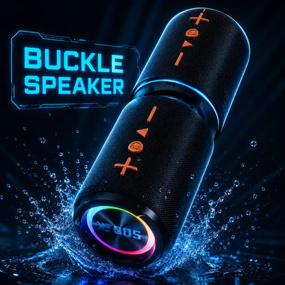 2-in-1 Stereo,20W Split Wireless Speaker-Multifunctional Portable Magnetic Waterproof Bluetooth V5.3 Sound System, Wireless Pairing & Multi-Device Connection,USB/Audio Cable Charging,for Home/Outdoor Use,SummerWins,Smartphone Compatible,DealsForYouDays,