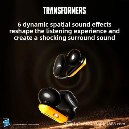 Wireless Open Ear Bluetooth Earbuds – ANC, Built-in Mic, Extended Playtime, Foldable Design, HiFi Audio, Ideal for Sports & Gaming