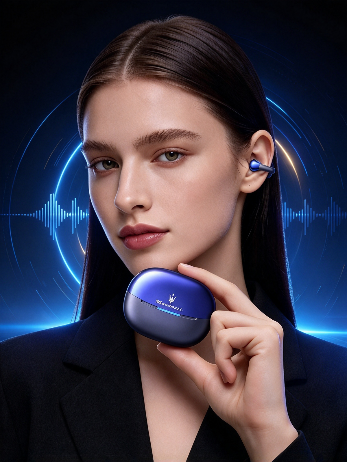 2026 New Collaboration Clip-On Earbuds - Sports Bluetooth Earphones with Premium Style