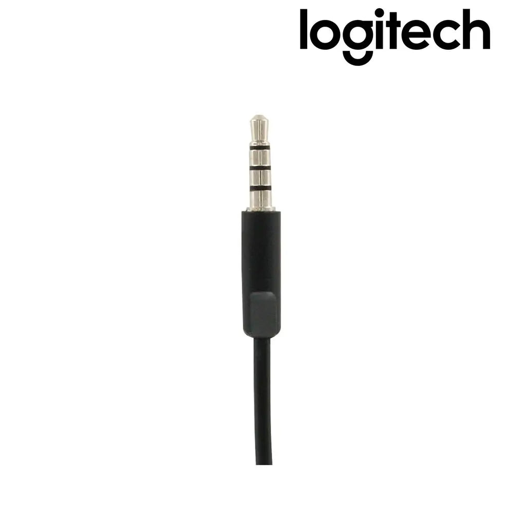 Logitech H111 Stereo Headset - Unidirectional Mic, Adjustable Headband, 3.5mm Multi-Device Wired Headset