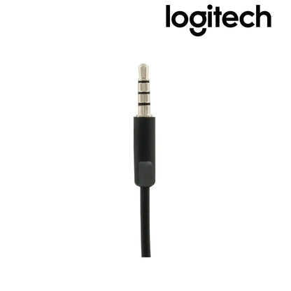 Logitech H111 Stereo Headset - Unidirectional Mic, Adjustable Headband, 3.5mm Multi-Device Wired Headset