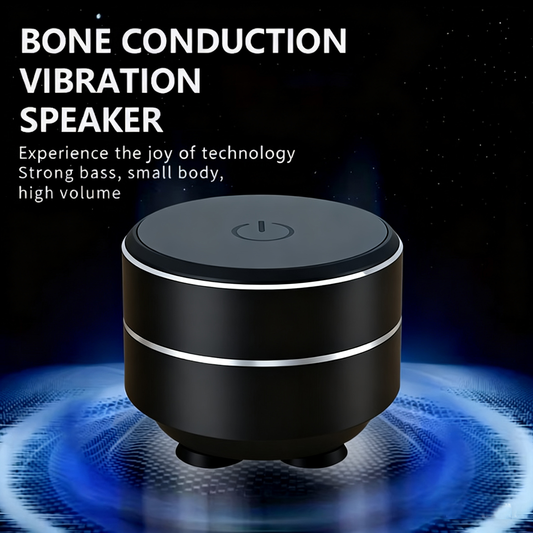 ES2401 Bone Conduction Bluetooth Speaker – Aluminum Alloy High-Power Vibration Speaker
