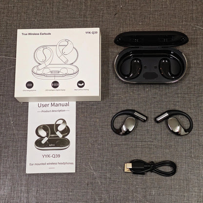 Wireless Translation Earbuds - Real-Time 144 Languages, Intelligent Noise Cancelling Earphones for Running and Exercise