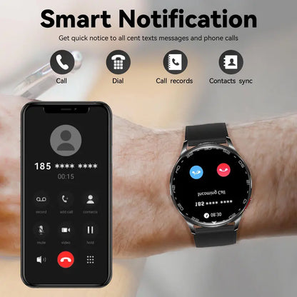 Smart Watch with Earbuds – Call Receive & Music Playback, Multifunctional Sports Watch, 100+ Sports Modes, Step Counter, Compatible with Android, Perfect Gift for Men & Women
