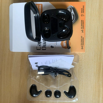 Wireless In-Ear Noise Cancelling Earbuds – with Charging Case, Bluetooth-Compatible Gaming Headset, Lightweight TWS for Running & Exercise