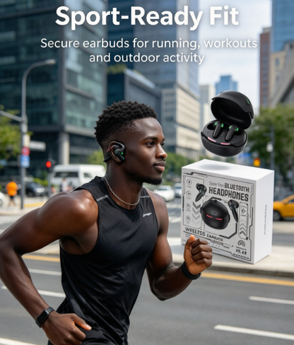 Buds5 Pro Wireless Bluetooth Gaming Earphones