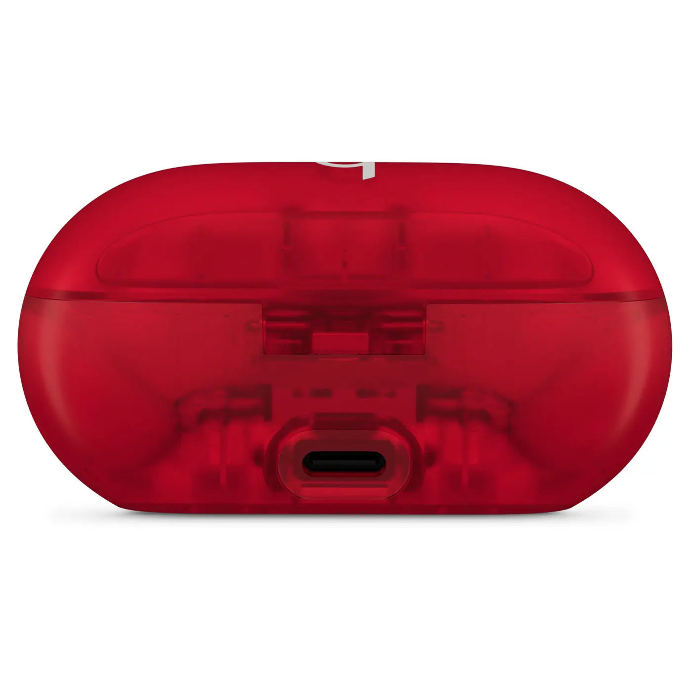Beats Solo Buds – Bluetooth Wireless Noise Cancelling Earbuds with Charging Case, Transparent Red