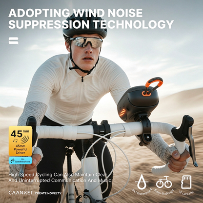 Outdoor Cycling Speaker - Dedicated High-Quality Speaker for Bicycle Riding, Waterproof Portable Mini Wireless Bluetooth Speaker