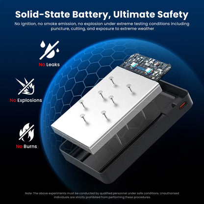 Digiera 10000mAh MagSafe Wireless Power Bank with Dual USB-C and Lightning Cables - Fast Charging, LED Display, Compact Travel Charger for iPhone 17/16/15/14/13/12 Series