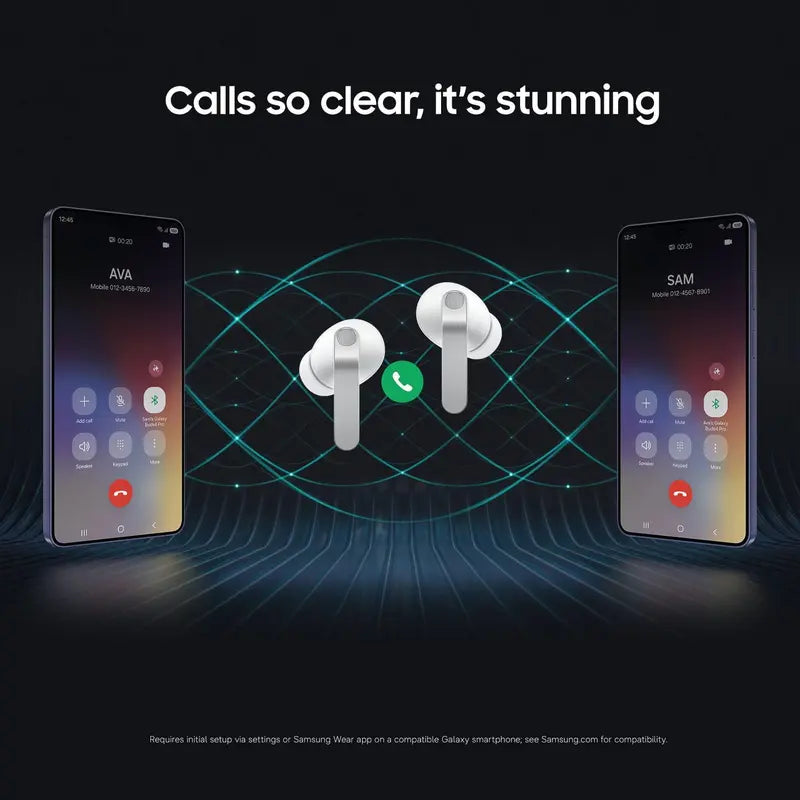Samsung Galaxy Buds 4 Pro (2026) - True Wireless Noise Cancelling Earbuds with Premium Sound