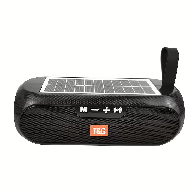 TG182 Solar Speaker – Wireless Outdoor,10W USB Portable,TF Card & FM Radio,AUX Input – Perfect for Outdoor,Party & Daily Use