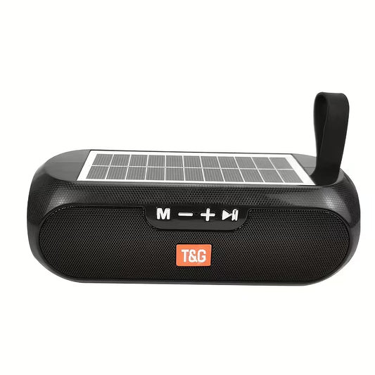 TG182 Solar Speaker – Wireless Outdoor,10W USB Portable,TF Card & FM Radio,AUX Input – Perfect for Outdoor,Party & Daily Use