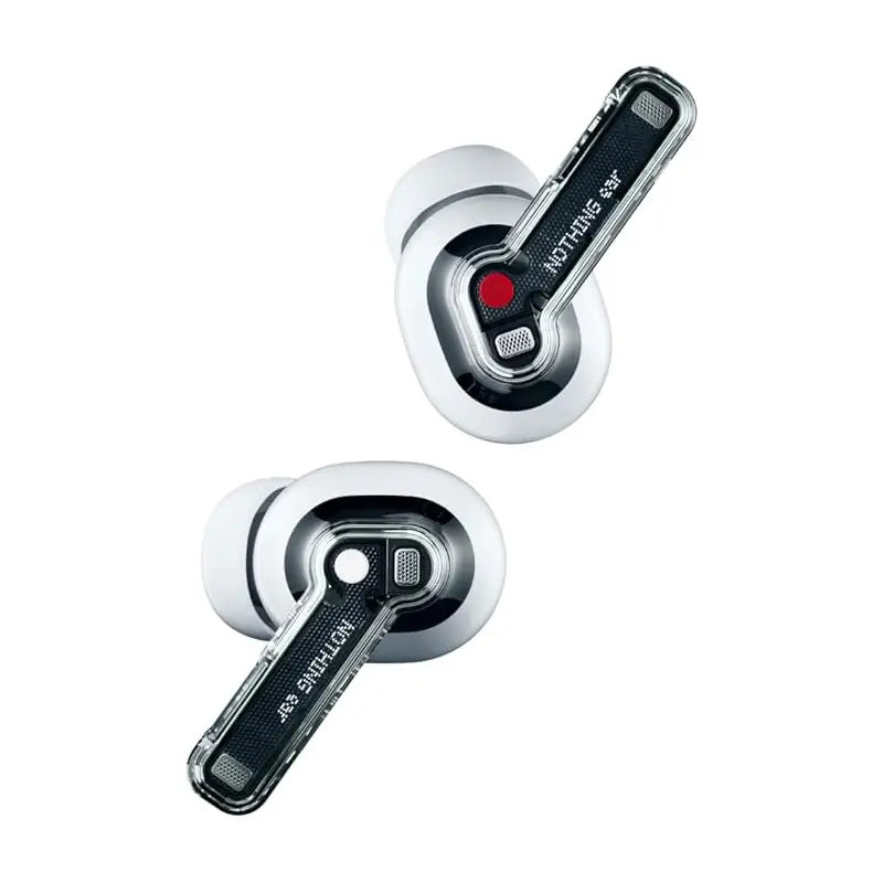 Nothing Ear Wireless Earbuds – ChatGPT Integration, Smart ANC, Hi-Res Audio with LDAC & LHDC, 11mm Bass Boost, 40.5H Playtime, 6 Mics, Wireless Charging (White)