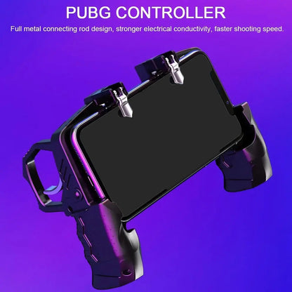 Mobile Game Controller - Gamepad Trigger for iPhone and Android Shooting Games