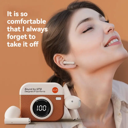 Wireless In-Ear Earbuds – Digital Display, Noise Cancelling, Long Standby for Daily Audio & Music – 🔥 Order 1 Get 2 🔥