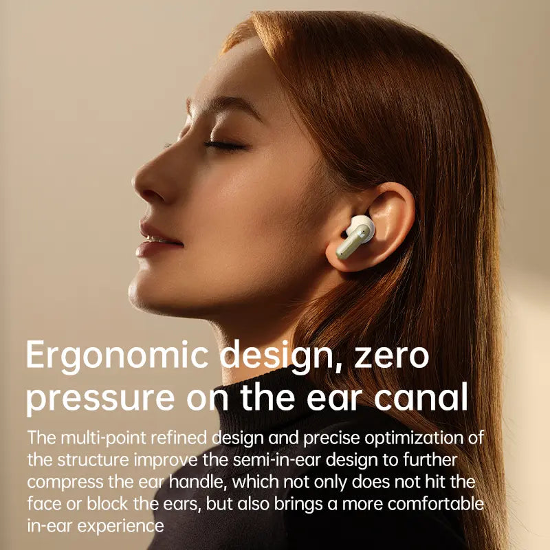 Monster W50 Wireless Sports Bluetooth Headset - Semi-In-Ear, Noise Reduction, Universal Long Battery Life