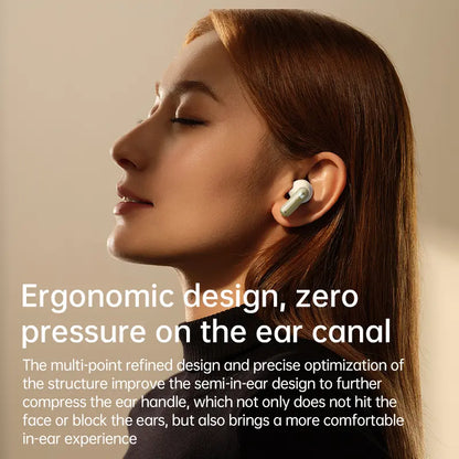 Monster W50 Wireless Sports Bluetooth Headset - Semi-In-Ear, Noise Reduction, Universal Long Battery Life