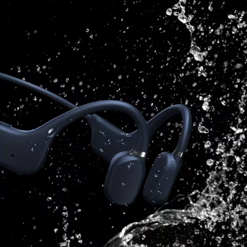 Sanag Bone Conduction Headphones – 3D Stereo Sound for Sports, Great Gift Idea