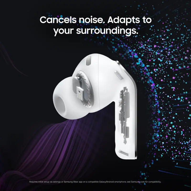 Samsung Galaxy Buds 4 Pro (2026) - True Wireless Noise Cancelling Earbuds with Premium Sound