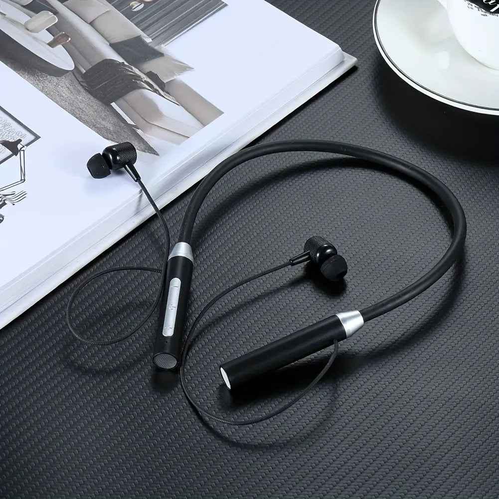 🔥 Limited-Time Sale – Order 1 Get 3 🔥 – New Wireless Neckband Headphones with ENC Noise Reduction, High-Quality Calls, Perfect for Sports, Running, Driving, Holiday Gift