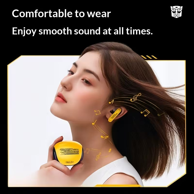 Transformers TF-T10 Wireless Bluetooth Earphones - In-Ear Design