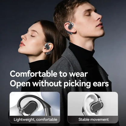 Bluetooth Earbuds with Smartphone Charging – 45 Hours Playtime, HiFi Bass, ENC Noise Cancelling, Bluetooth 6.0, Sport Design