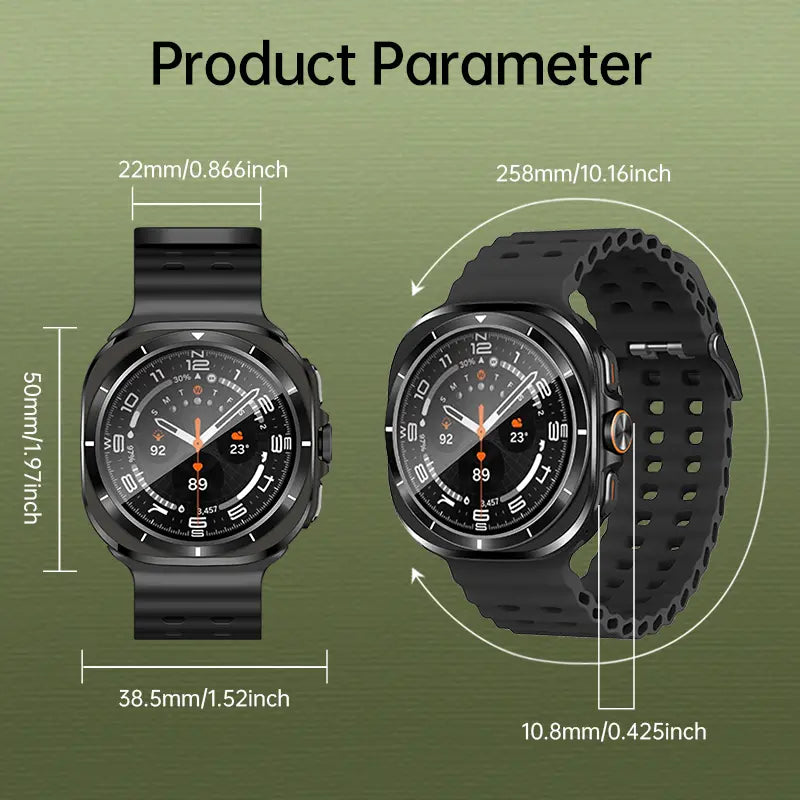 Smart Watch with GPS Bluetooth Call - Multiple Sport Modes, IP67 Water Resistant Touch Screen, Sleep Monitoring and High Battery Life