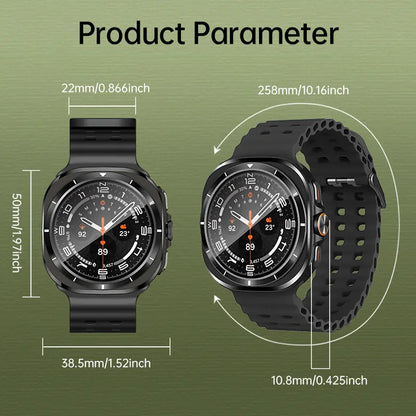 Smart Watch with GPS Bluetooth Call - Multiple Sport Modes, IP67 Water Resistant Touch Screen, Sleep Monitoring and High Battery Life