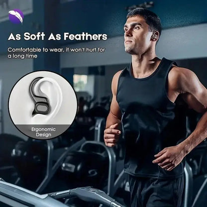 SP16 True Wireless Noise Cancelling Earbuds with Digital Display Charging Case - Hi-Fi Stereo Water Resistant Earphones for Sports and Gaming