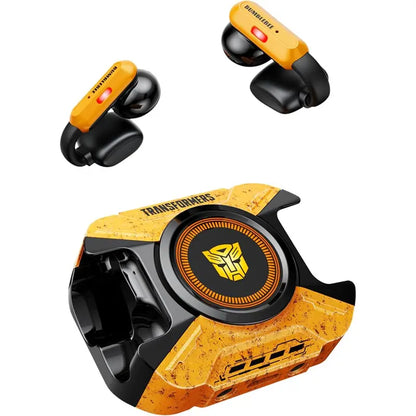 Wireless Open Ear Bluetooth Earbuds – ANC, Built-in Mic, Extended Playtime, Foldable Design, HiFi Audio, Ideal for Sports & Gaming
