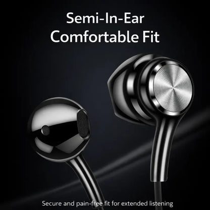 G05 Wireless Neckband Bluetooth Headphones with Mic - Water Resistant HiFi Stereo Magnetic Sports Earbuds for Running, Workout and Gym
