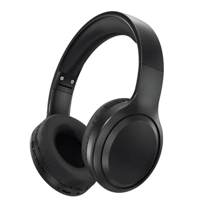 Over-Ear Wireless Bluetooth Headphones, Headset, High-Quality Stereo Sound Drivers, 12 h Battery Life, Foldable Design for PC, Music, Travel and Office, Headphones For Sports