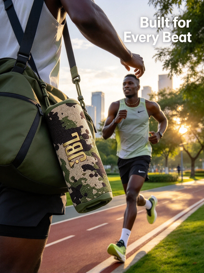 FLIP6 Portable Bluetooth Speaker - Deep Bass, High Volume Wireless Sound for Outdoor Use
