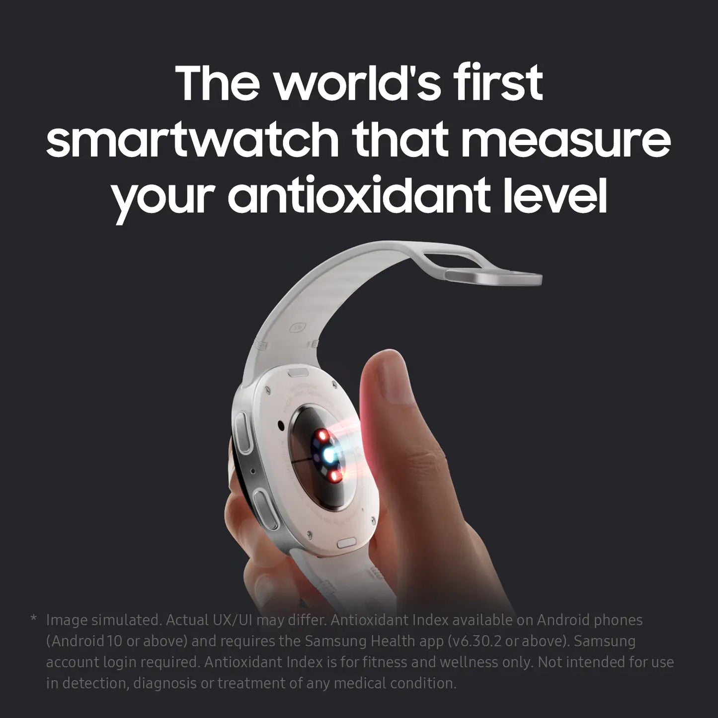 Samsung Galaxy Watch 8 - Advanced Smartwatch with Health Tracking and Bluetooth Calling