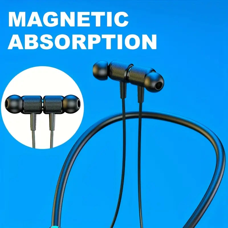 🔥 Limited-Time Sale – Order 1 Get 3 🔥 – New Wireless Neckband Headphones with ENC Noise Reduction, High-Quality Calls, Perfect for Sports, Running, Driving, Holiday Gift
