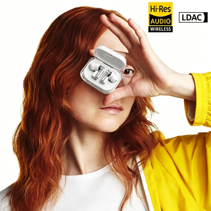 NOTHING 2026 Ear(a) Wireless Earbuds – ChatGPT Integration, 45dB Hybrid ANC, Hi-Res Audio, Dual-Device Connect, 42.5H Playtime (Black)