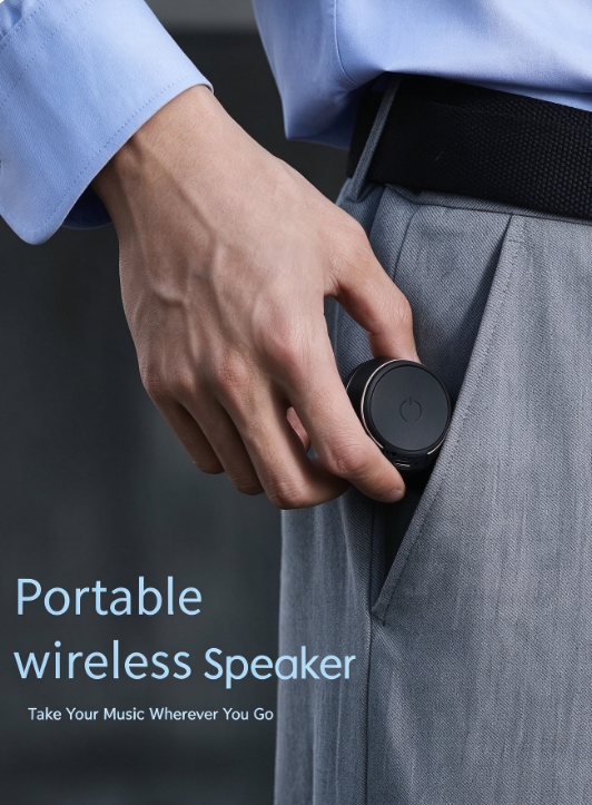 ES2401 Bone Conduction Bluetooth Speaker – Aluminum Alloy High-Power Vibration Speaker
