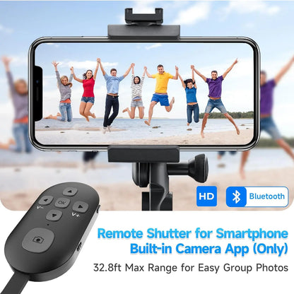 SEANCHEER R1 Scrolling Remote Control for Phone, Page Turner for Kindle App (Not for All Kindle Devices), Camera Shutter Controller for Photo and Video, Connect via Bluetooth, USB-C Charging – 🔥 Buy 1 Get 1 FREE 🔥 (Limited Offer)