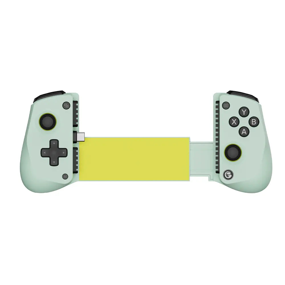 GameSir X5 Lite Type-C Mobile Game Controller – Hall Effect Joysticks, 135g Lightweight, Stretchable for Phones & Tablets, Plug & Play for Android/iOS