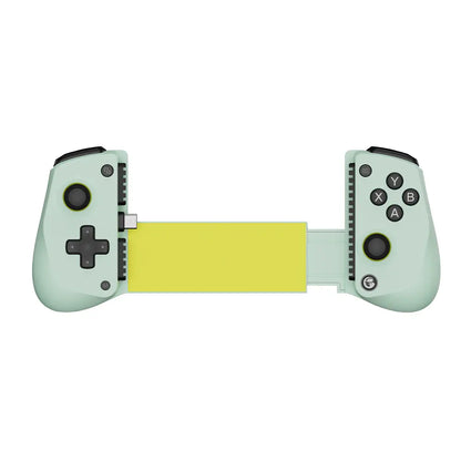 GameSir X5 Lite Type-C Mobile Game Controller – Hall Effect Joysticks, 135g Lightweight, Stretchable for Phones & Tablets, Plug & Play for Android/iOS