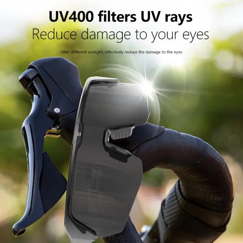 YJ-006 Bluetooth-Compatible Sports Smart Glasses for Men and Women - Quick Charging, Long Battery Life