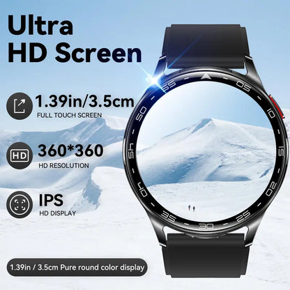 Smart Watch with Earbuds – Call Receive & Music Playback, Multifunctional Sports Watch, 100+ Sports Modes, Step Counter, Compatible with Android, Perfect Gift for Men & Women