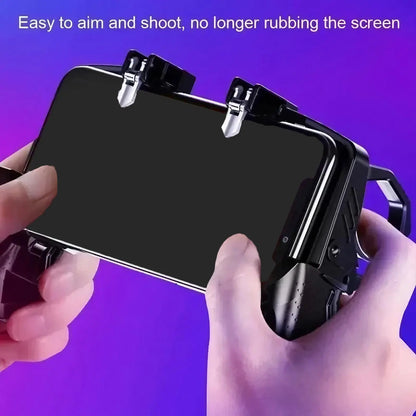 Mobile Game Controller - Gamepad Trigger for iPhone and Android Shooting Games